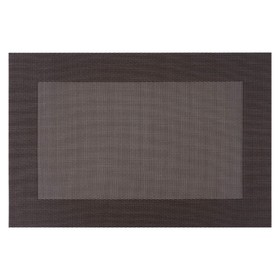 Салфетка сервировочная Zapel Frame, цвет тёмно-серый