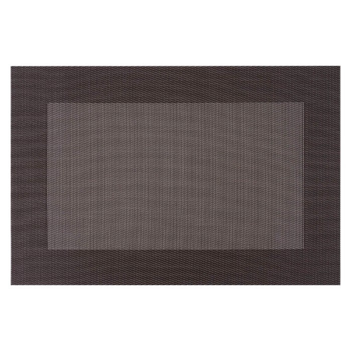 Салфетка сервировочная Zapel Frame, цвет тёмно-серый - Фото 1