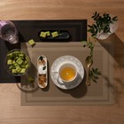 Салфетка сервировочная Zapel Frame, цвет глубокий чёрный - Фото 5