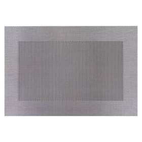 Салфетка сервировочная Zapel Frame, цвет серый
