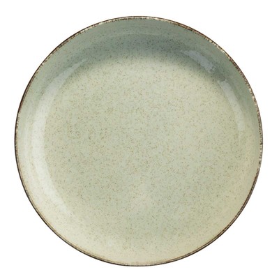 Тарелка глубокая Kutahya Porselen Pearl Mood, цвет зелёный