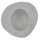Тарелка для пасты Kutahya Porselen Galaxy, цвет светло-серый - фото 291705896