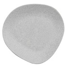 Тарелка закусочная Kutahya Porselen Galaxy, цвет светло-серый - фото 291705911