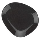 Тарелка закусочная Kutahya Porselen Galaxy, цвет чёрный - фото 291705917