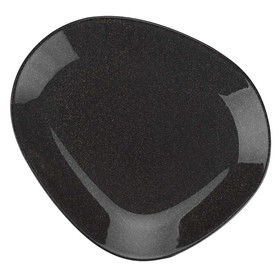 Тарелка закусочная Kutahya Porselen Galaxy, цвет чёрный