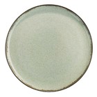 Тарелка обеденная Kutahya Porselen Pearl Mood, цвет зелёный - Фото 1