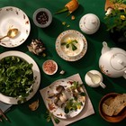 Тарелка суповая Zapel Mushroom, d=21 см - Фото 4