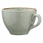 Чашка кофейная Kutahya Porselen Pearl Lima, цвет зелёный - Фото 1