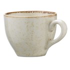 Чашка кофейная Kutahya Porselen Pearl Lima, цвет светло-коричневый - Фото 1