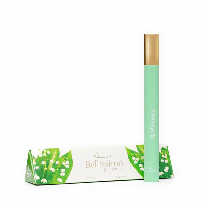 Парфюмерная вода-ручка женская Bellissimo, 17 мл - Фото 1
