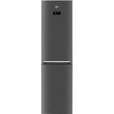 Холодильник Beko RCNK335E20VX, двуххкамерный, класс А+, 335 л, серебристый
