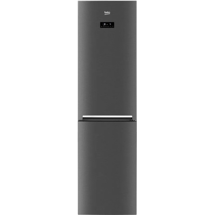 Холодильник Beko RCNK335E20VX, двуххкамерный, класс А+, 335 л, серебристый - Фото 1