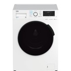 Стиральная машина Beko WDB7425R2W , сушка, класс В, 1200 об/мин, 7 кг, бело-чёрная - фото 2140172