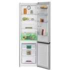 Холодильник Beko B1RCSK402S, двуххкамерный, класс А+, 403 л, серебристый - Фото 3