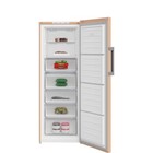 Морозильная камера Beko B1RFNK292B, класс А+, 293 л, 7 секций, бежевая - Фото 3