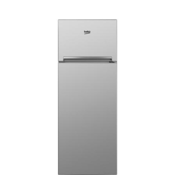 Холодильник Beko RDSK240M00S, двуххкамерный, класс А, 240 л, серебристый - Фото 1