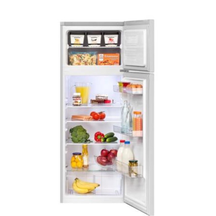 Холодильник Beko RDSK240M00S, двуххкамерный, класс А, 240 л, серебристый