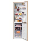 Холодильник Beko RCNK335K20SB, двухкамерный, класс А+, 335 л, бежевый - фото 51465589 Холодильник Beko RCNK335K20SB, двухкамерный, класс А+, 335 л, бежевый - фото 51465589