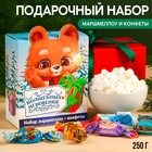 Подарочный набор «Медведь»: маршмеллоу + конфеты, в коробке, 250 г. - фото 5182201