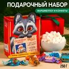 Сладкий детский подарок «Енотик»: маршмеллоу и шоколадные конфеты, 250 г. - фото 10897736