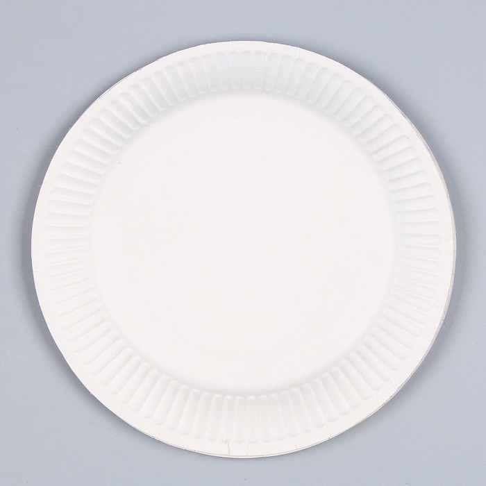 Набор бумажной посуды «Стикеры»: 6 тарелок, 1 гирлянда, 6 стаканов