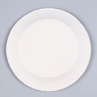 Набор бумажной посуды одноразовый Душнила» чёрный: 6 тарелок, 1 гирлянда, 6 стаканов, 6 колпаков - Фото 6