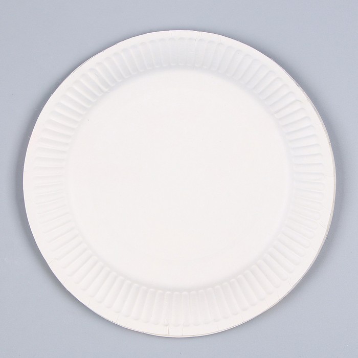 Набор бумажной посуды «Монстрики»: 6 тарелок, 1 гирлянда, 6 стаканов