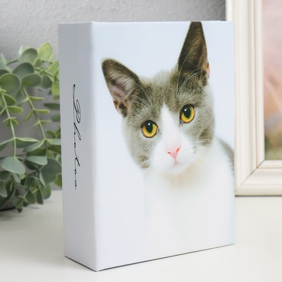 Фотоальбом на 100 фото 10×15 см «Кот»