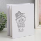 Фотоальбом на 200 фото "Сова" 10х15 см - фото 22660096