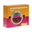 Мини-печь "Чудо", 500 Вт, до 1.5 кг, с формой для выпечки, серебристая - фото 51341909 Мини-печь "Чудо", 500 Вт, до 1.5 кг, с формой для выпечки, серебристая - фото 51341909