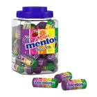 Жевательная конфета Mentos мини радуга, банка 10 г - фото 319950975
