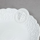 Набор тарелок плоских Veronica, круглые, маленькие, фарфор, Иран - Фото 6