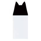 Блокнот фигурный "Кот" на магните, 20х8 см - фото 24128251