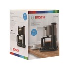 Кофеварка Bosch TKA8633, капельная, 1100 Вт, 1.25 л, чёрно-серебристая - фото 10968375
