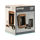 Кофеварка Gorenje ATCM730T, капельная, 730 Вт, 0.27 л, чёрно-коричневая - фото 51341947 Кофеварка Gorenje ATCM730T, капельная, 730 Вт, 0.27 л, чёрно-коричневая - фото 51341947