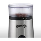 Кофемолка Gorenje SMK150E, электрическая, ножевая, 150 Вт, 60 г, серебристая - фото 51346931 Кофемолка Gorenje SMK150E, электрическая, ножевая, 150 Вт, 60 г, серебристая - фото 51346931