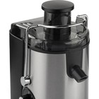 Соковыжималка Gorenje JC400E, шнековая, 400 Вт, 1.6 л, серебристо-чёрная - фото 51341954 Соковыжималка Gorenje JC400E, шнековая, 400 Вт, 1.6 л, серебристо-чёрная - фото 51341954