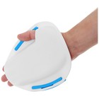 Лопатка для плавания ONLYTOP, р. S/M, цвет синий - Фото 8