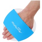 Лопатка для плавания ONLYTOP, р. L/XL, цвет синий - Фото 7