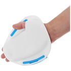 Лопатка для плавания ONLYTOP, р. L/XL, цвет синий - Фото 8