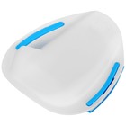 Лопатка для плавания ONLYTOP, р. L/XL, цвет синий - Фото 10