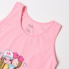 Сорочка для девочки, цвет розовый, рост 110-116 см - фото 35005957