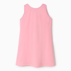 Сорочка для девочки, цвет розовый, рост 110-116 см - фото 35005958