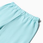 Пижама для девочки, цвет мятный, рост 92 см - Фото 4