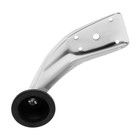 Опора мебельная гнутая OM002CR ТУНДРА, 120 мм, 1.2 мм, цвет хром - Фото 4