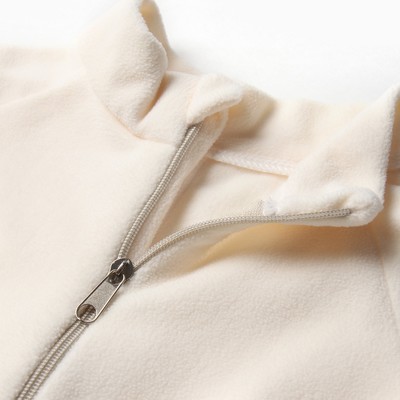 Комбинезон для девочки, молочный, рост 92-98 см