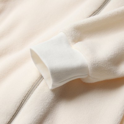 Комбинезон для девочки, молочный, рост 92-98 см