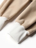 Комбинезон детский флисовый, бежевый, рост 80-86 см 9447398