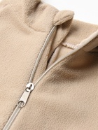 Комбинезон детский флисовый, бежевый, рост 92-98 см - Фото 7