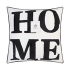 Наволочка декоративная «Этель» Бохо Home, 45х45 см, цвет чёрный 9667782